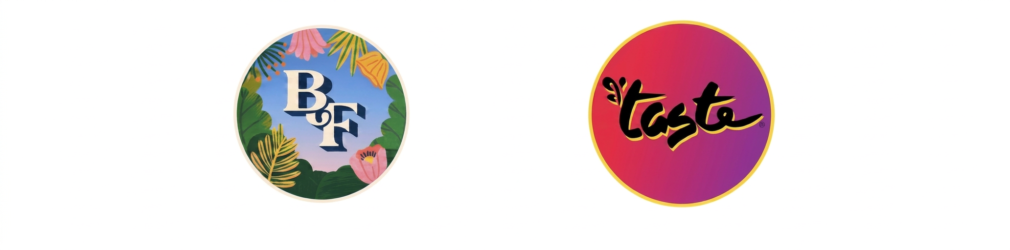 The Big Feastival and Taste of London event partner logos