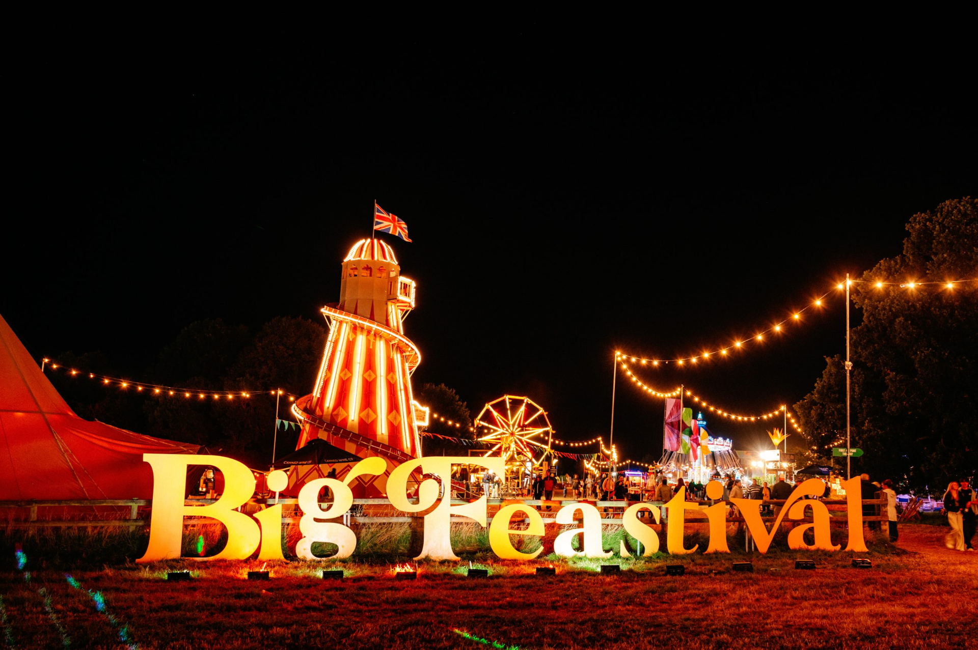 The Big Feastival at Alex James' Farm, The Cotswolds